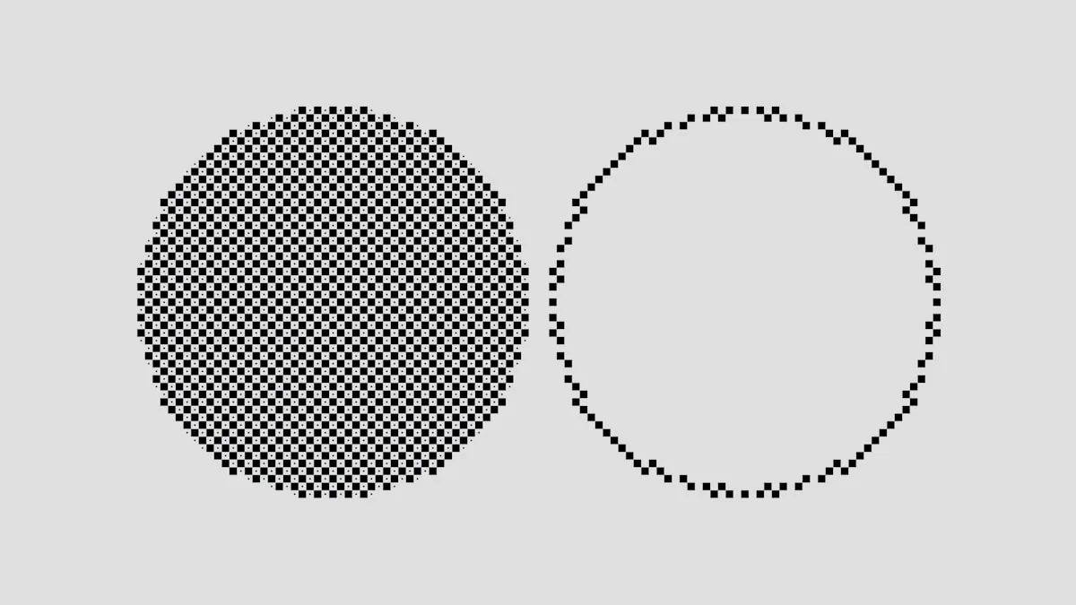 Abstract visualization of overlapping AI systems and optimization layers