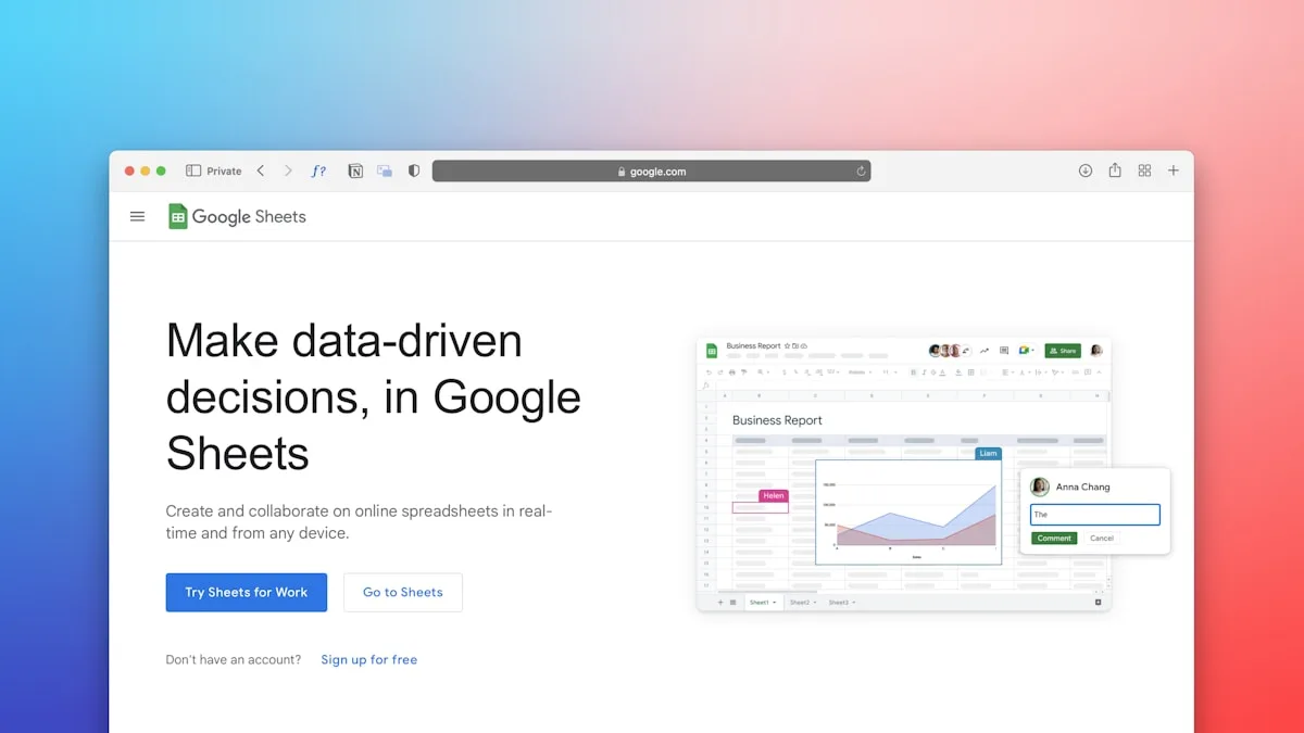 Data-driven decision making dashboard showing search and citation analytics